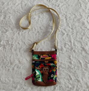 Lily Bloom Floral Print Crossbody